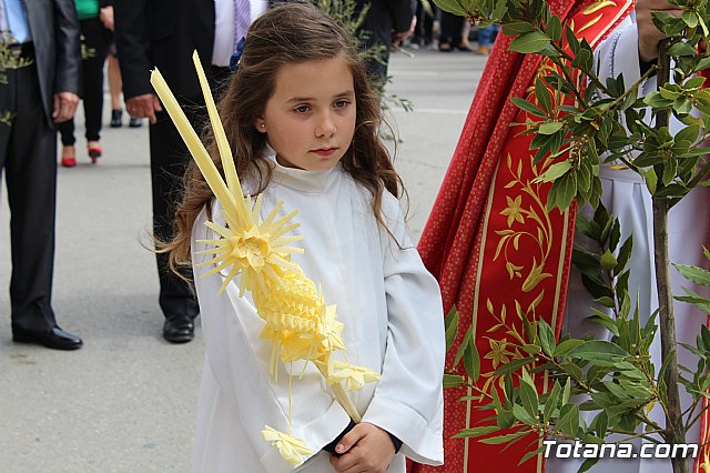 Procesin Domingo de Ramos (Parroquia de Santiago) - Semana Santa 2018 - 415