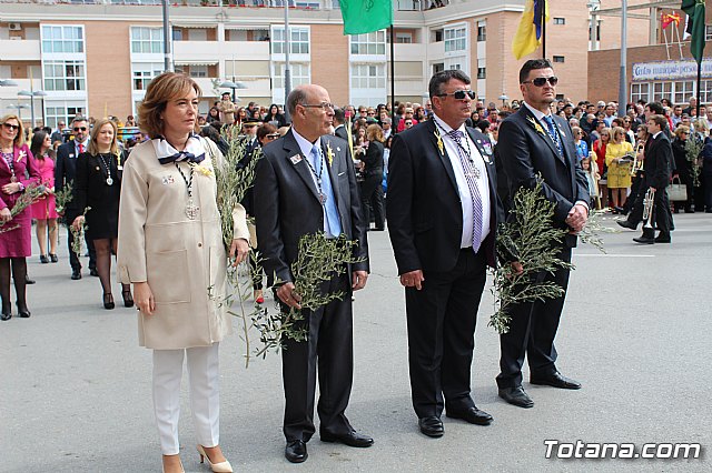 Procesin Domingo de Ramos (Parroquia de Santiago) - Semana Santa 2018 - 417