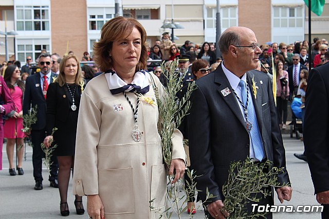 Procesin Domingo de Ramos (Parroquia de Santiago) - Semana Santa 2018 - 419