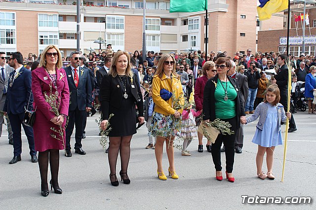 Procesin Domingo de Ramos (Parroquia de Santiago) - Semana Santa 2018 - 420