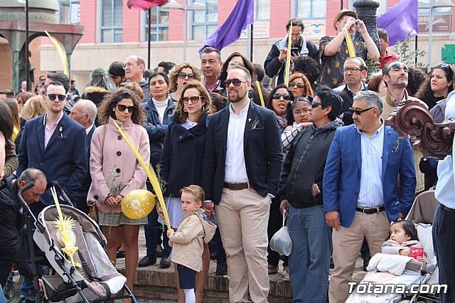 Procesin Domingo de Ramos (Parroquia de Santiago) - Semana Santa 2018 - 421