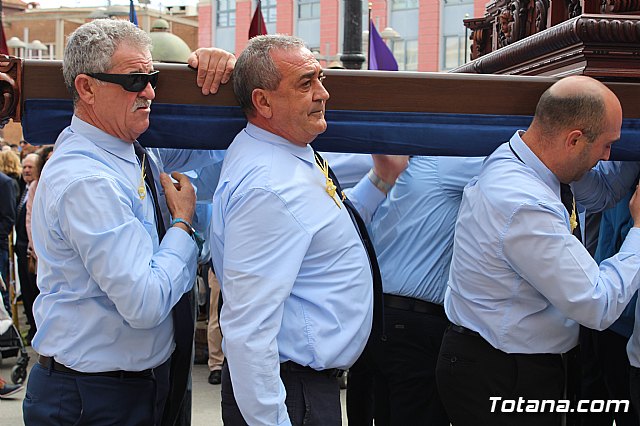 Procesin Domingo de Ramos (Parroquia de Santiago) - Semana Santa 2018 - 422