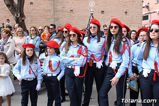 Procesin Domingo de Ramos (Parroquia de Santiago) - Semana Santa 2018 - 423