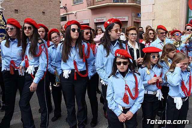 Procesin Domingo de Ramos (Parroquia de Santiago) - Semana Santa 2018 - 424