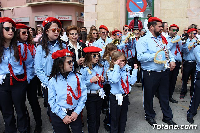 Procesin Domingo de Ramos (Parroquia de Santiago) - Semana Santa 2018 - 425