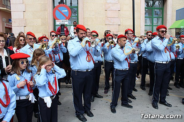 Procesin Domingo de Ramos (Parroquia de Santiago) - Semana Santa 2018 - 426