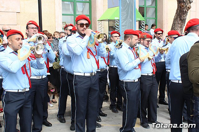 Procesin Domingo de Ramos (Parroquia de Santiago) - Semana Santa 2018 - 427