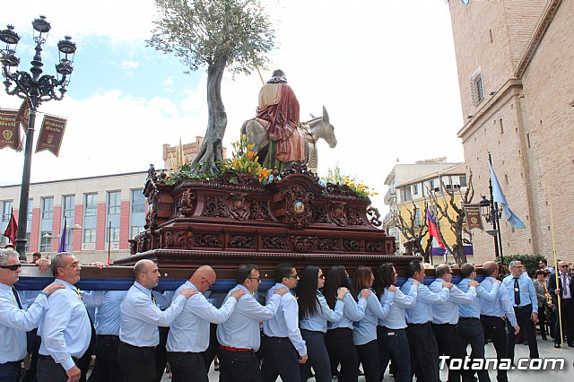 Procesin Domingo de Ramos (Parroquia de Santiago) - Semana Santa 2018 - 428