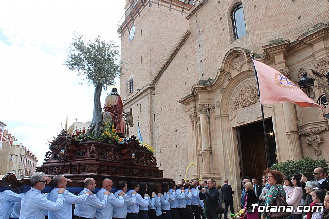 Procesin Domingo de Ramos (Parroquia de Santiago) - Semana Santa 2018 - 429