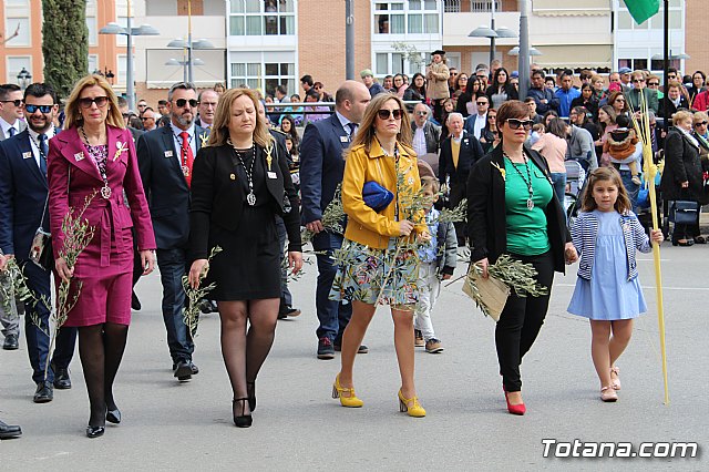 Procesin Domingo de Ramos (Parroquia de Santiago) - Semana Santa 2018 - 430