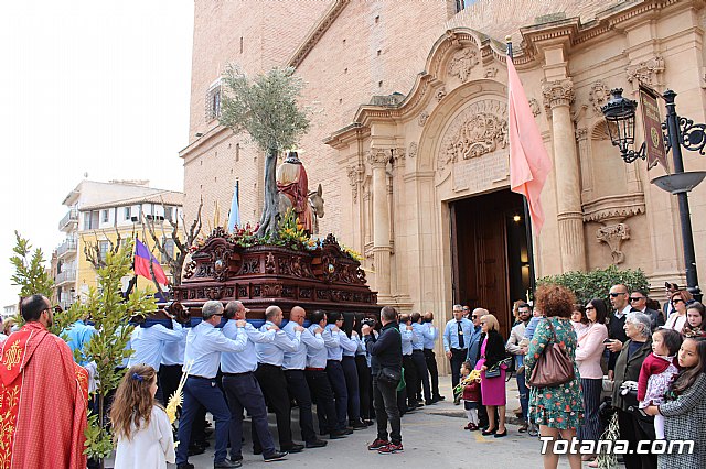 Procesin Domingo de Ramos (Parroquia de Santiago) - Semana Santa 2018 - 431
