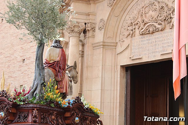 Procesin Domingo de Ramos (Parroquia de Santiago) - Semana Santa 2018 - 432