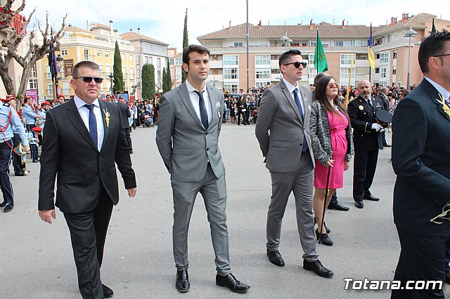 Procesin Domingo de Ramos (Parroquia de Santiago) - Semana Santa 2018 - 433