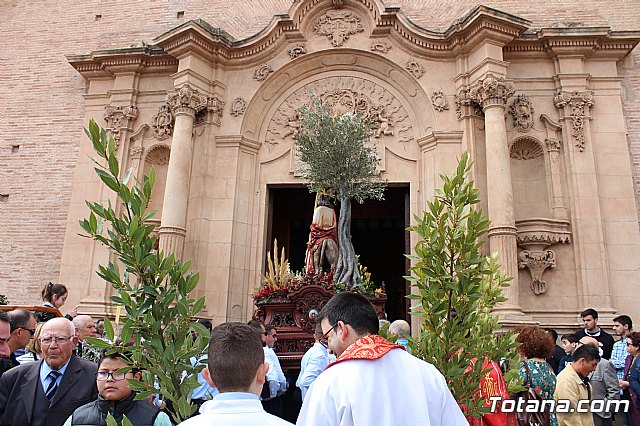 Procesin Domingo de Ramos (Parroquia de Santiago) - Semana Santa 2018 - 434
