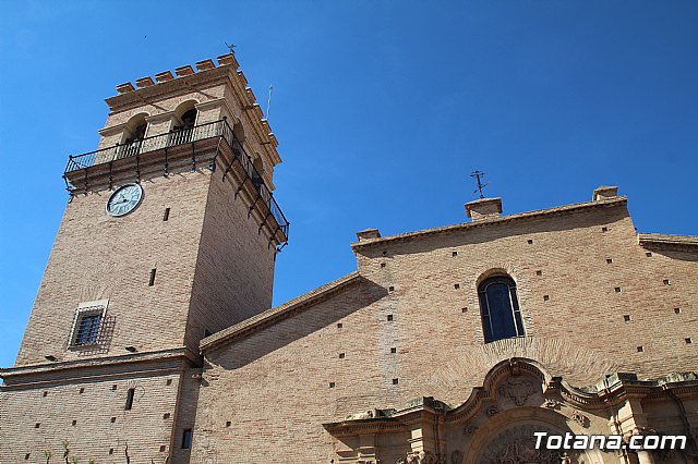 Domingo de Ramos - Procesin Iglesia de Santiago - Semana Santa de Totana 2019 - 1