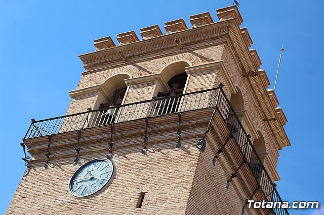 Domingo de Ramos - Procesin Iglesia de Santiago - Semana Santa de Totana 2019 - 2