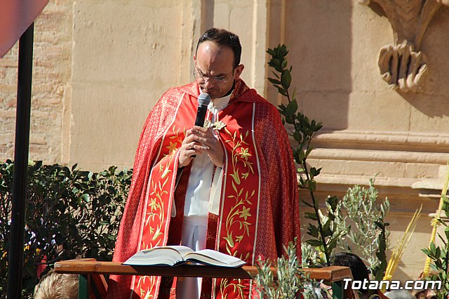 Domingo de Ramos - Procesin Iglesia de Santiago - Semana Santa de Totana 2019 - 3
