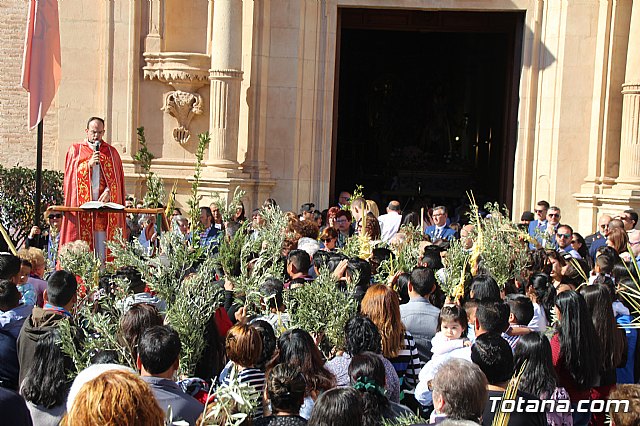 Domingo de Ramos - Procesin Iglesia de Santiago - Semana Santa de Totana 2019 - 4