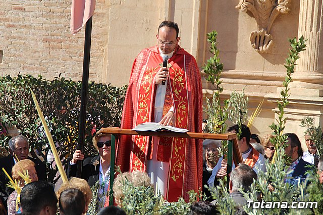 Domingo de Ramos - Procesin Iglesia de Santiago - Semana Santa de Totana 2019 - 6