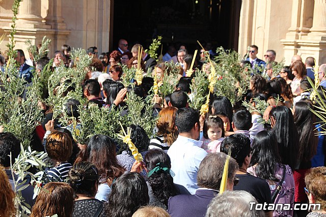 Domingo de Ramos - Procesin Iglesia de Santiago - Semana Santa de Totana 2019 - 7
