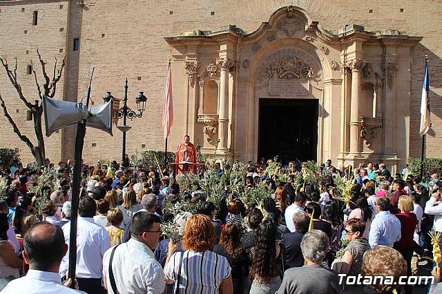 Domingo de Ramos - Procesin Iglesia de Santiago - Semana Santa de Totana 2019 - 8