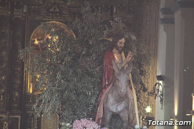 Domingo de Ramos - Procesin Iglesia de Santiago - Semana Santa de Totana 2019 - 9