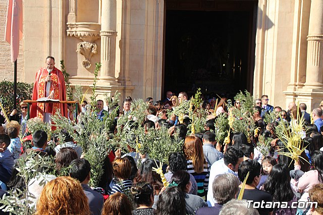 Domingo de Ramos - Procesin Iglesia de Santiago - Semana Santa de Totana 2019 - 10