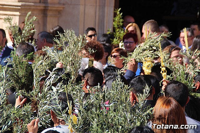 Domingo de Ramos - Procesin Iglesia de Santiago - Semana Santa de Totana 2019 - 11