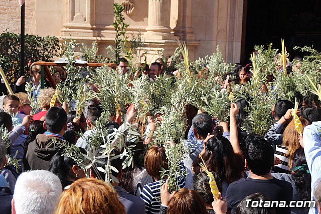 Domingo de Ramos - Procesin Iglesia de Santiago - Semana Santa de Totana 2019 - 12