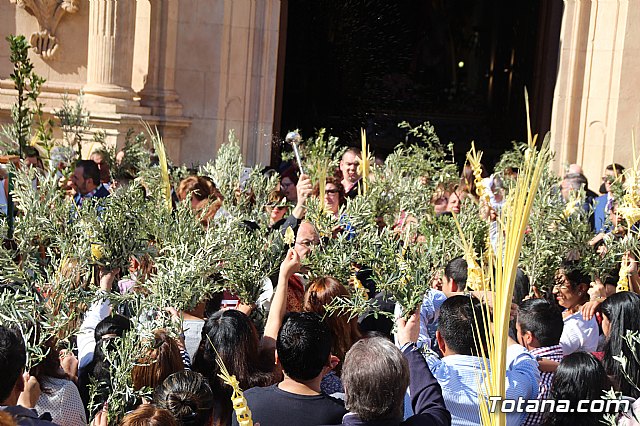 Domingo de Ramos - Procesin Iglesia de Santiago - Semana Santa de Totana 2019 - 13