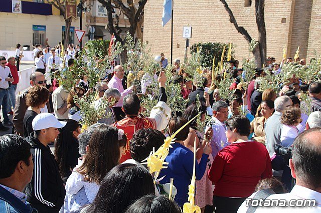 Domingo de Ramos - Procesin Iglesia de Santiago - Semana Santa de Totana 2019 - 14