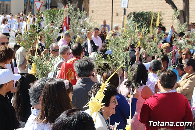 Domingo de Ramos - Procesin Iglesia de Santiago - Semana Santa de Totana 2019 - 15