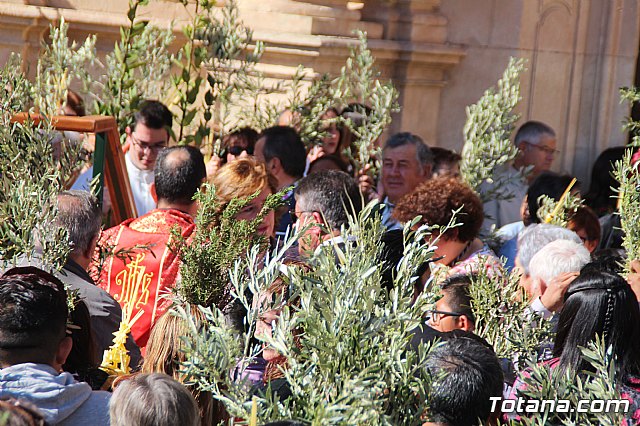 Domingo de Ramos - Procesin Iglesia de Santiago - Semana Santa de Totana 2019 - 16