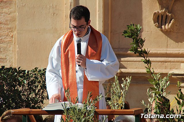 Domingo de Ramos - Procesin Iglesia de Santiago - Semana Santa de Totana 2019 - 17