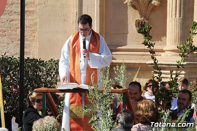 Domingo de Ramos - Procesin Iglesia de Santiago - Semana Santa de Totana 2019 - 18