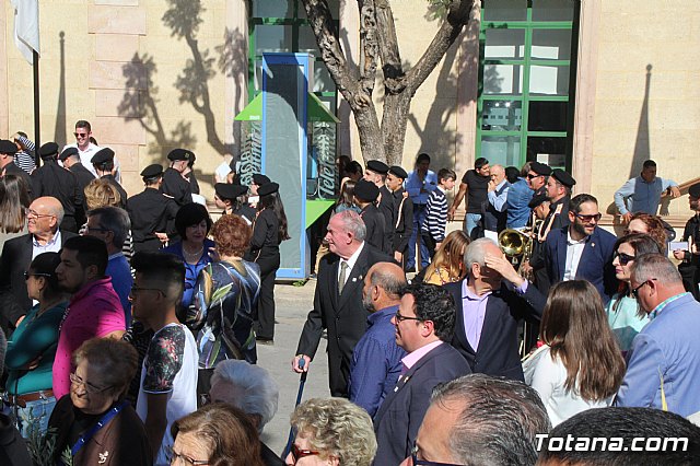 Domingo de Ramos - Procesin Iglesia de Santiago - Semana Santa de Totana 2019 - 19