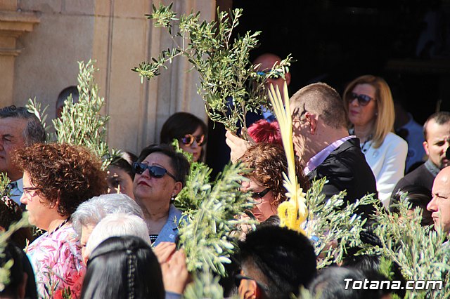 Domingo de Ramos - Procesin Iglesia de Santiago - Semana Santa de Totana 2019 - 20