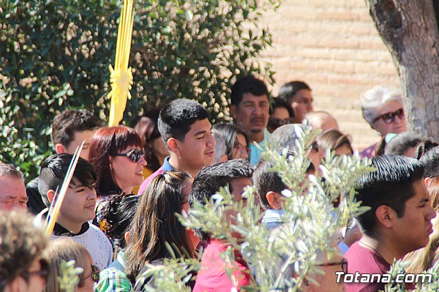 Domingo de Ramos - Procesin Iglesia de Santiago - Semana Santa de Totana 2019 - 21