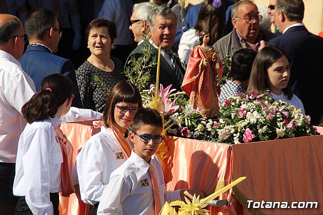 Domingo de Ramos - Procesin Iglesia de Santiago - Semana Santa de Totana 2019 - 22