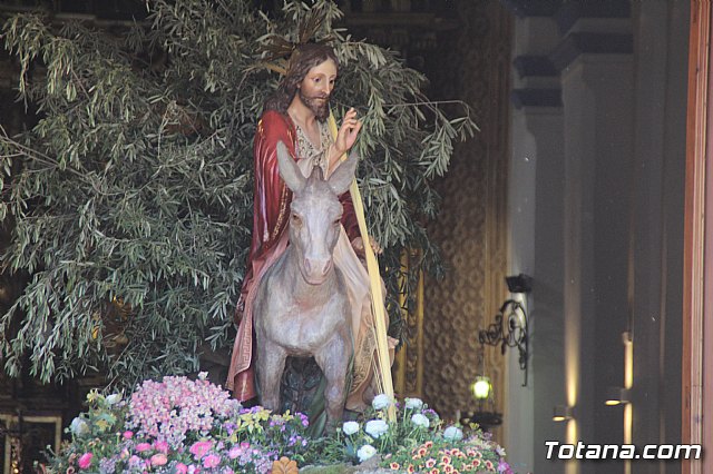 Domingo de Ramos - Procesin Iglesia de Santiago - Semana Santa de Totana 2019 - 23