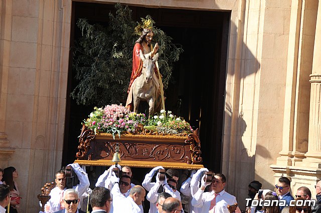 Domingo de Ramos - Procesin Iglesia de Santiago - Semana Santa de Totana 2019 - 25