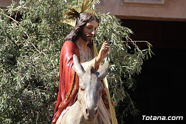 Domingo de Ramos - Procesin Iglesia de Santiago - Semana Santa de Totana 2019 - 27