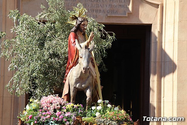 Domingo de Ramos - Procesión Iglesia de Santiago - Semana Santa de Totana 2019 - 28