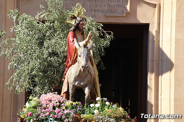 Domingo de Ramos - Procesión Iglesia de Santiago - Semana Santa de Totana 2019 - 28 Domingo de Ramos - Procesión Iglesia de Santiago - Semana Santa de Totana 2019 - 28