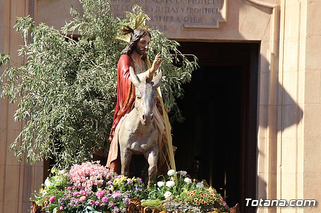 Domingo de Ramos - Procesin Iglesia de Santiago - Semana Santa de Totana 2019 - 28