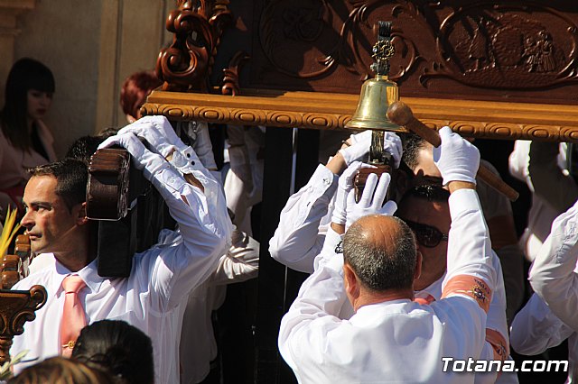 Domingo de Ramos - Procesin Iglesia de Santiago - Semana Santa de Totana 2019 - 29