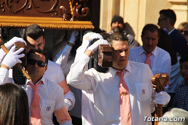 Domingo de Ramos - Procesin Iglesia de Santiago - Semana Santa de Totana 2019 - 30