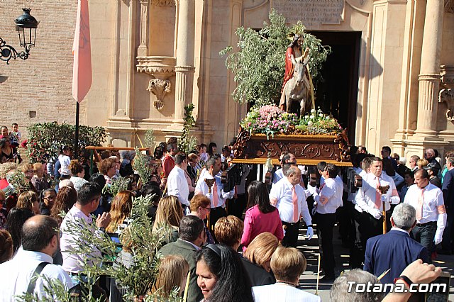 Domingo de Ramos - Procesin Iglesia de Santiago - Semana Santa de Totana 2019 - 31