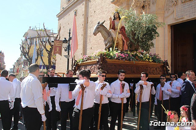 Domingo de Ramos - Procesin Iglesia de Santiago - Semana Santa de Totana 2019 - 32