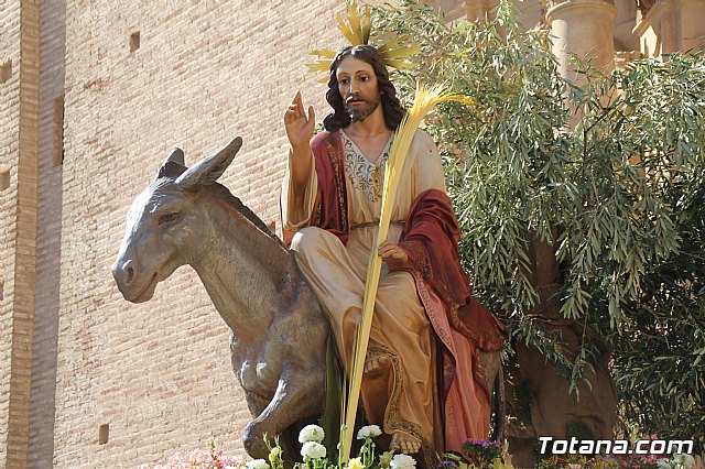 Domingo de Ramos - Procesin Iglesia de Santiago - Semana Santa de Totana 2019 - 33